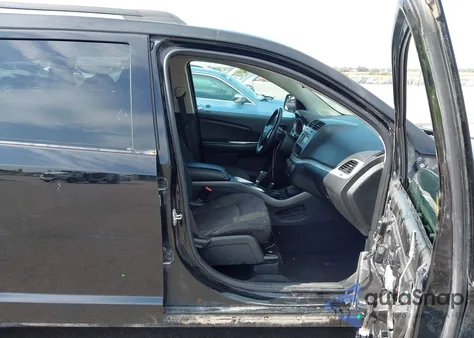 2016 Dodge Journey Sxt из США, поврежденный, VIN 3C4PDCBB3GT108032